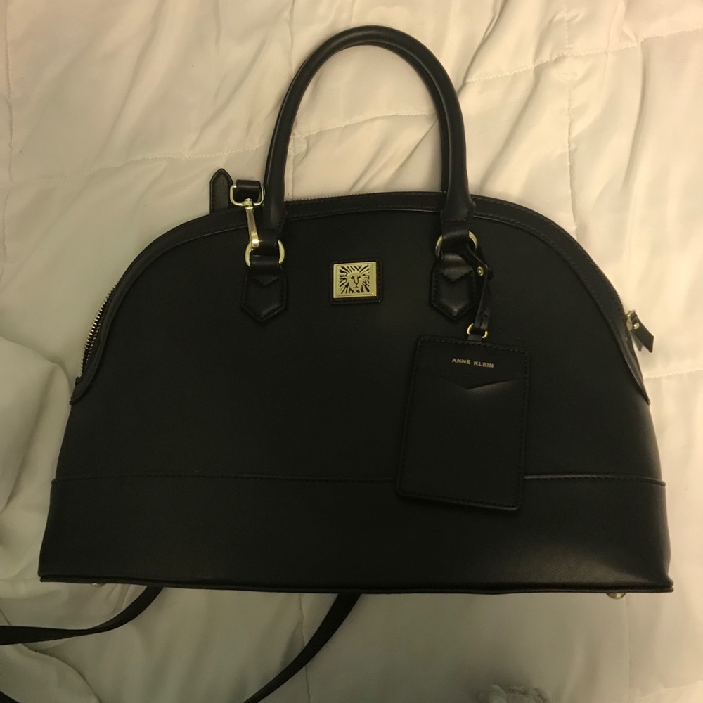 Black Anne Klein Purse